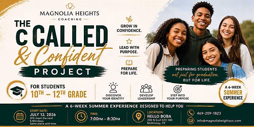 The Called and Confident Project