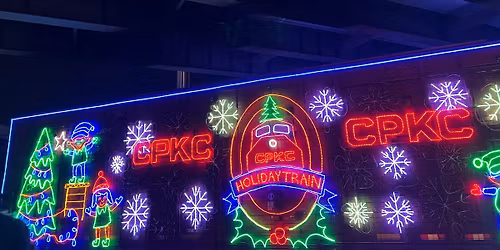CPCK Holiday Train- La Crosse Amtrak Depot Stop 2025