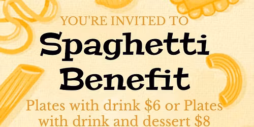 Spaghetti Benefit