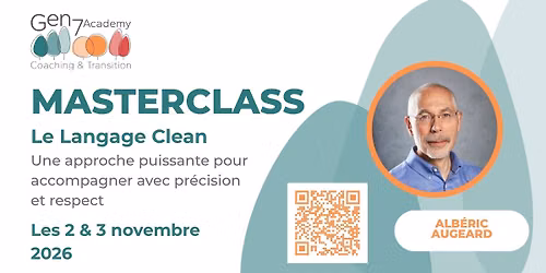 \u2728 Le Langage Clean \u2014 Master class avec Alb\u00e9ric Augeard