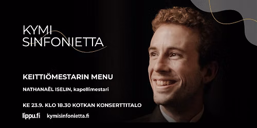 Kymi Sinfonietta: Keitti\u00f6mestarin menu