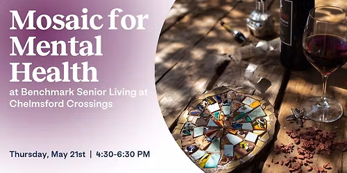 Mosaic for Mental Health at Chelmsford Crossings