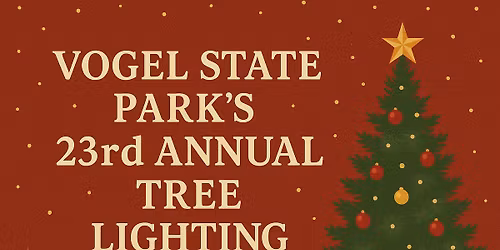 Vogel State Park's 23rd Annual Tree Lighting