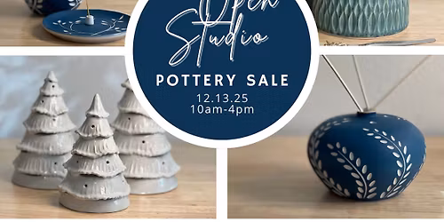 Keri Ceramics Open Studio Sale