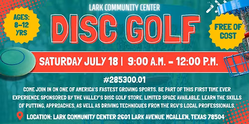 Disc Golf