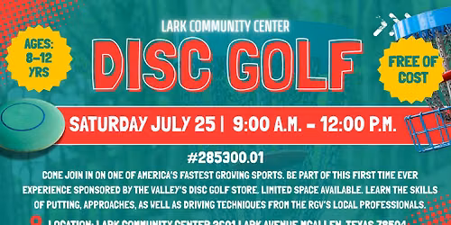 Disc Golf