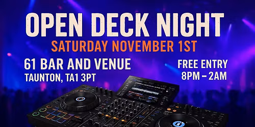 Open Deck Night