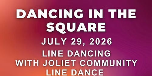 Dancing in the Square - Line Dancing