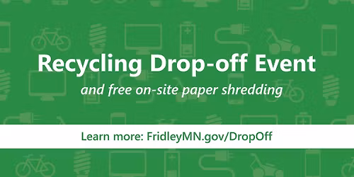 November Recycling Drop-Off and Paper Shredding Event | Bonus Rebates!