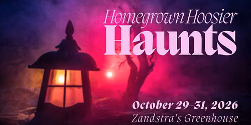 Homegrown Hoosier Haunts