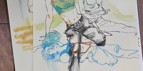 Queens Drink N Draw for 2026