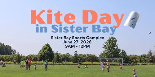 Kite Day in Sister Bay