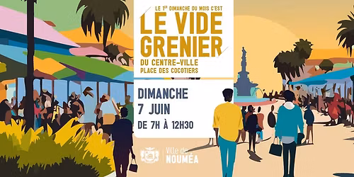 Vide-grenier du centre-ville