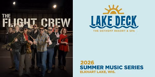 The Flight Crew LIVE at the Lake Deck