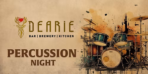 Percussion Night at Dearie
