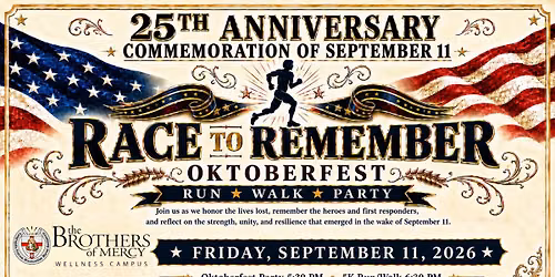 The Brothers of Mercy Oktoberfest & Race to Remember