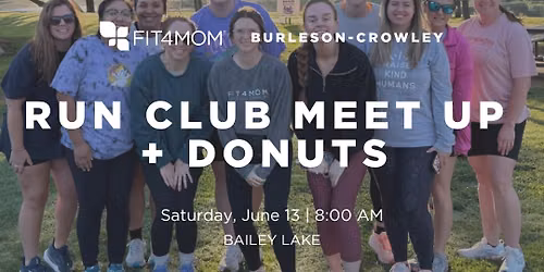 Run Club+ Meet Up & Donuts 
