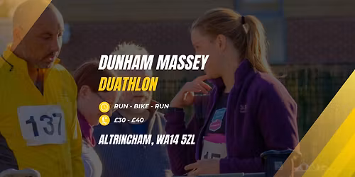 Dunham Massey Duathlon