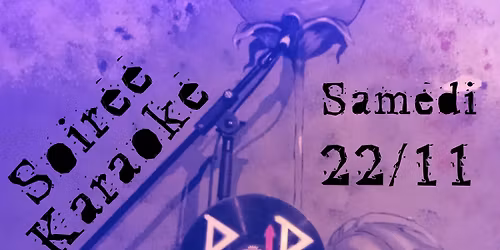 Karaok\u00e9 au BnR