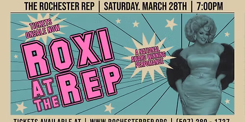 Roxi At The Rep