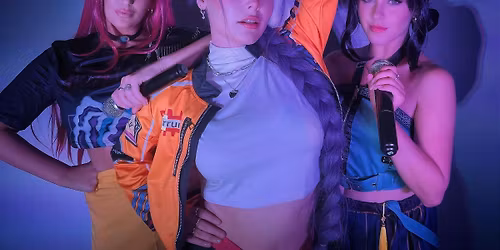 Wicked Entertainment Presents\u2026 \ud83d\udd25 KPOP DEMON HUNTAZ \ud83d\udd25