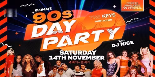 The Keys Day Party - Ultimate 90s