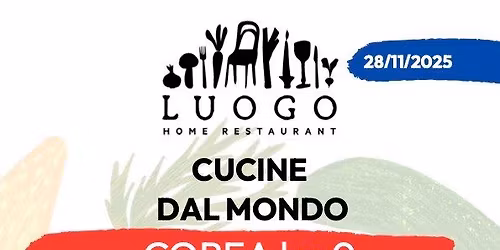 CUCINE DAL MONDO - CENA COREANA