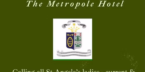 Inaugural St Angela's College lunch