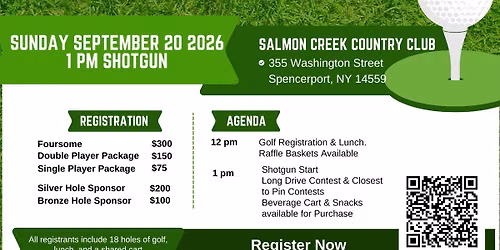 BHS Chorus Council Golf Tournament
