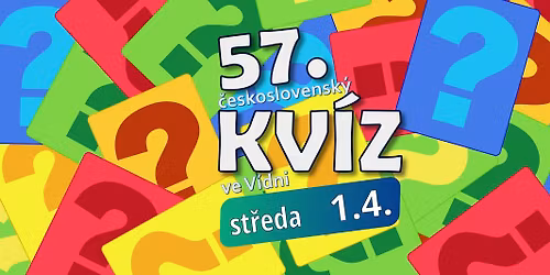 57. \u010ceskoslovensk\u00fd kv\u00edz aneb \u201eApr\u00edlov\u00fd kv\u00edz\u201c