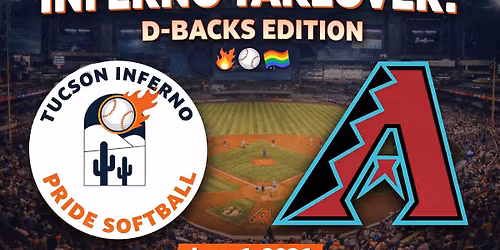 Inferno Takeover: D-Backs Edition \ud83d\udd25\u26be\ud83c\udf08