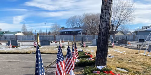 Wreaths Across America at Garden Cemetery