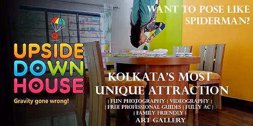 Upside Down House Kolkata
