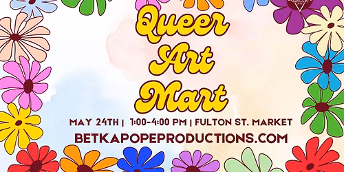Queer Art Mart 2026