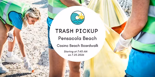 Eco Monthly Pickup \u2013 Pensacola Beach