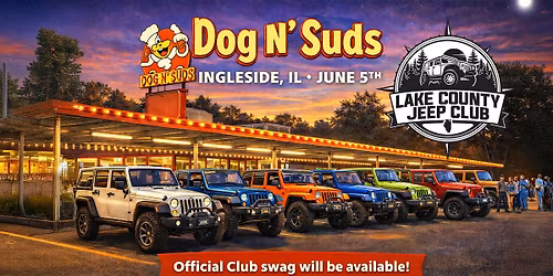 Dog N Suds Jeep Night
