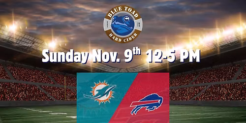 Game Day at Blue Toad