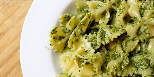 Farfalle Pasta and Fresh Pesto with Chef LeeAnn