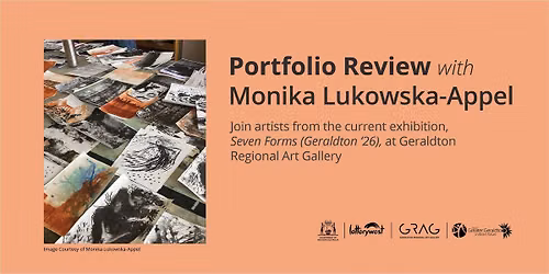 Portfolio Review with Monika Lukowska-Appel