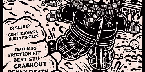 Newark Holiday Punk Rock Flea Market \/\/ TWO DAYS