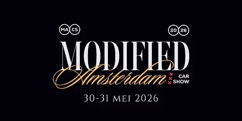 Modified Amsterdam Car Show 2026