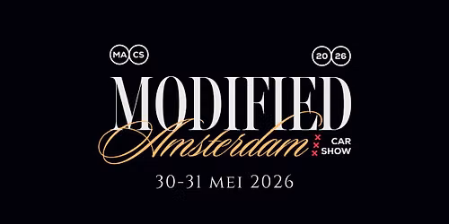 Modified Amsterdam Car Show 2026