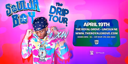 Soulja Boy w\/ Lil Xan | The Royal Grove