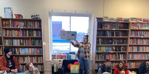 Story Hour with Early Childhood Family Education