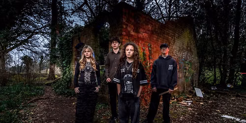 Nuneaton Rocks - Queen's Hall, Nuneaton with Fracxura, Walker and Bazzar