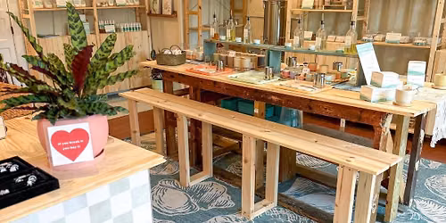 Soap Workshop at Tailfeather + Co