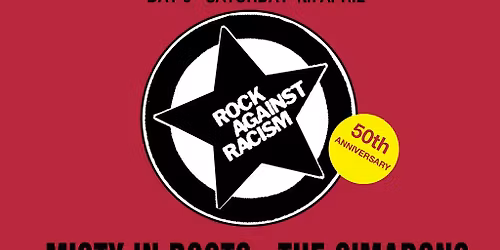 LISF2026 day 3 evening; Rock Against Racism 50 - Misty In Roots.