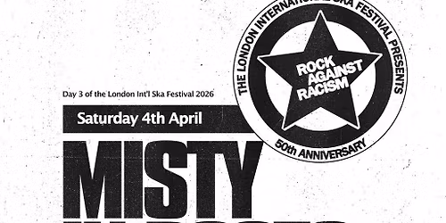 LISF2026 day 3; Misty In Roots, RutsDC, Cimarons & more