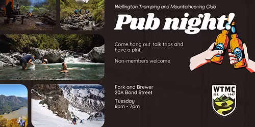 WTMC Pub night