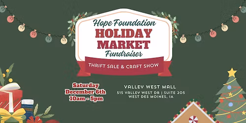 Hope Foundation Holiday Market